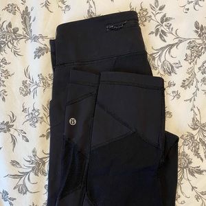 Black Lululemon Legging, Size 4
